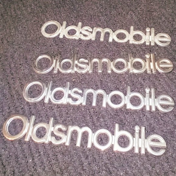 Oldsmobile Other - 4 Vintage Oldsmobile Car Emblems